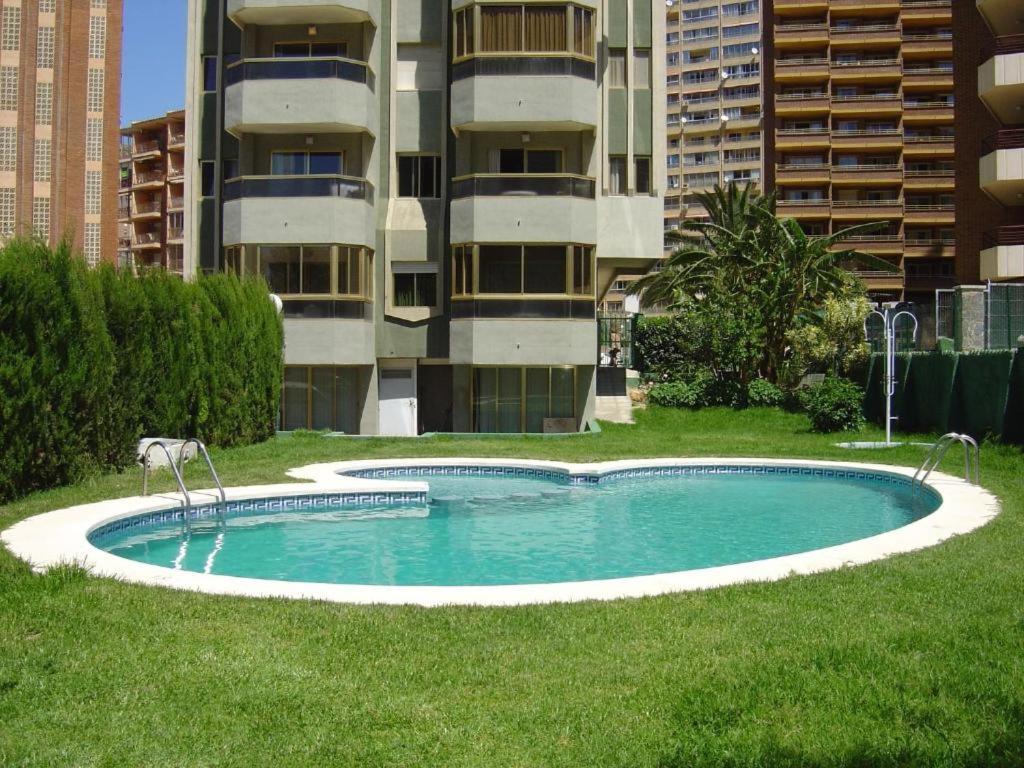 Marinapartsol 5A Apartment Benidorm Exterior photo