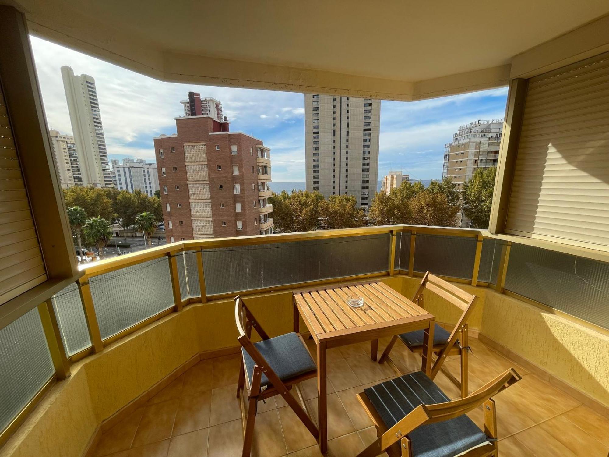 Marinapartsol 5A Apartment Benidorm Exterior photo